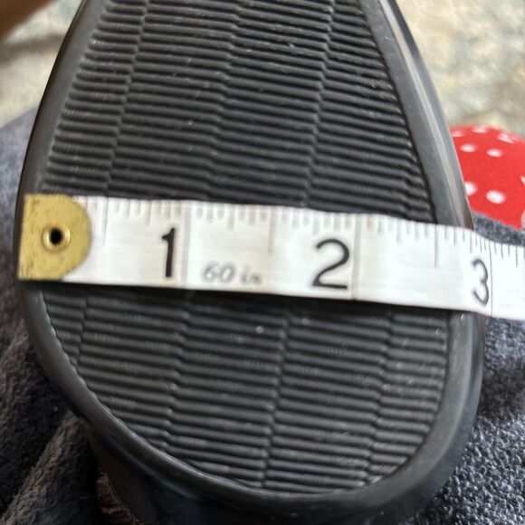 Aquatalia Womens Brown SZ 8 Vera Gomma Italian Lleather Ankle Booties Cushioned - Picture 12 of 12